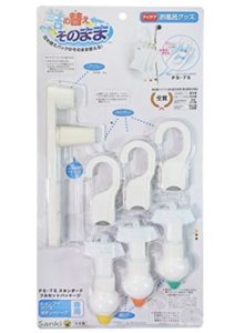 アイデアグッズ:フックとノズル