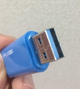 従来のUSBケーブル