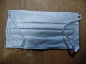 使用後マスク